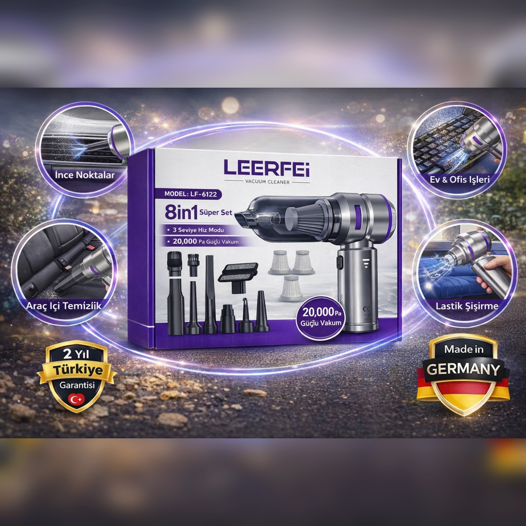 Oto Vakum Plus Made in Germany