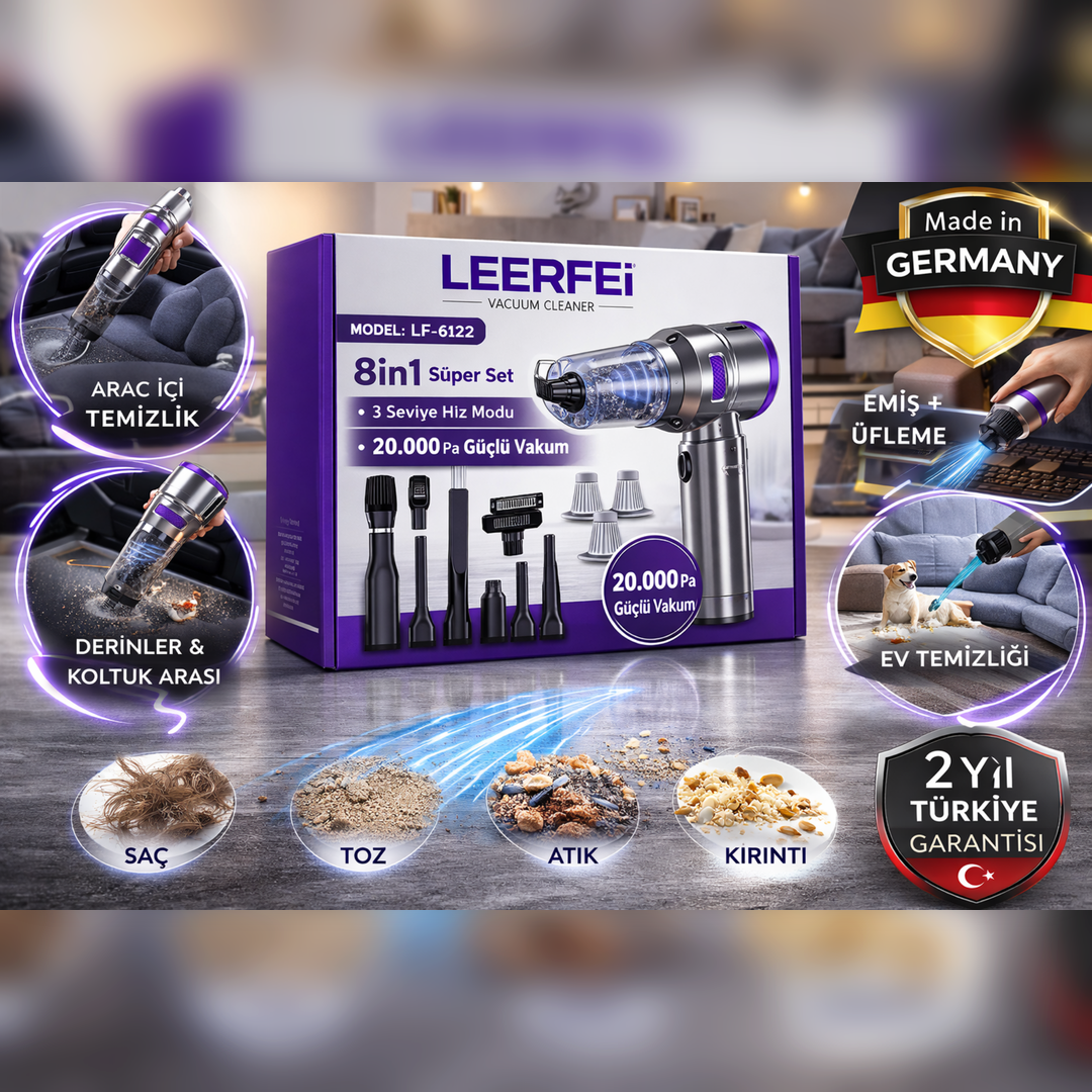 Oto Vakum Plus Made in Germany