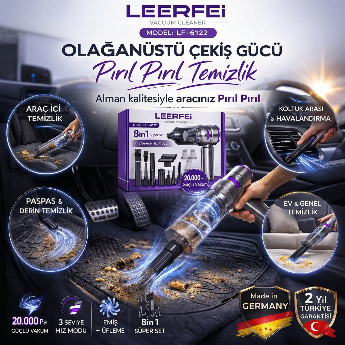 Oto Vakum Plus Made in Germany