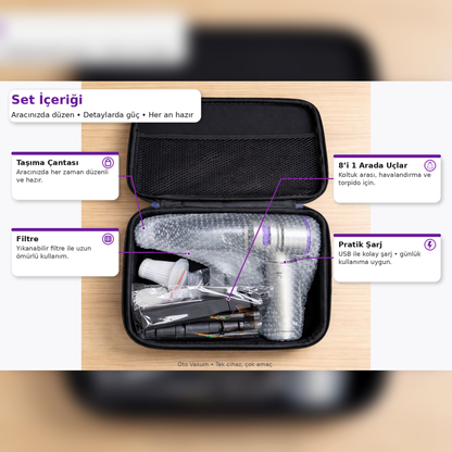 Oto Vakum Plus Made in Germany